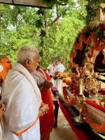 Palaki Utsava to Kadle Math